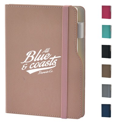 Professional Faux Leather Notebook