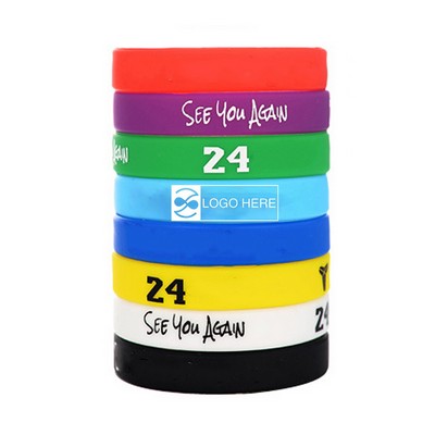 Color Silicone Wristband