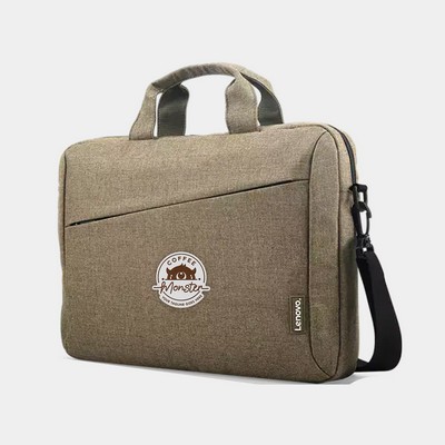 15.6" Lenovo Casual Toploader Streamlined Laptop Bag