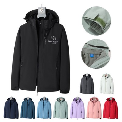 3-in-1 Waterproof Hiking Jacket