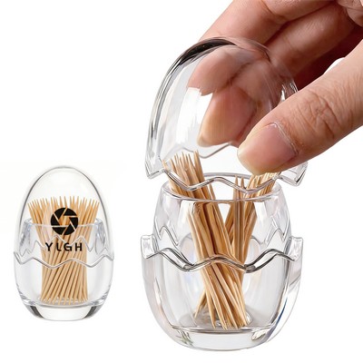 Egg Toothpick Dispenser Holder