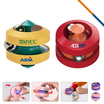 RollMaze Rotating Puzzle Orbit Bead Ball Fidget Toy