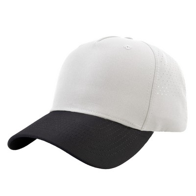 5-Panel Performance Polyester Cap