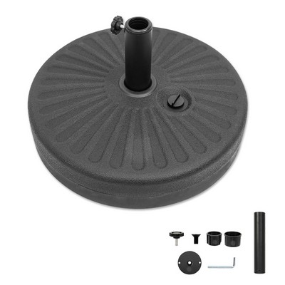 Heavy-Duty 22L Water-Filled Umbrella Base