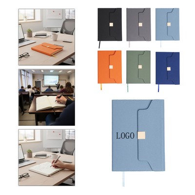 Leather Business Notebook