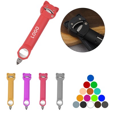 Multifunctional Retractable Bottle Opener