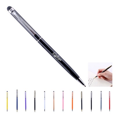 Metal Touch Screen Ballpoint Pen