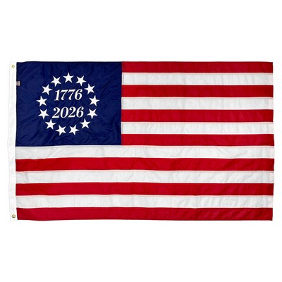 Commemorative Betsy Ross Flag (3'x5')