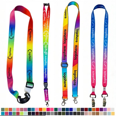 Personalized Logo ID Lanyard