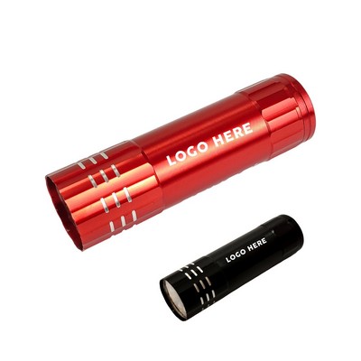 Rechargeable Waterproof Portable Adjustable Flashlight