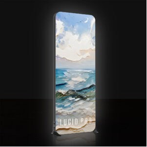 Lucid Pro 3' Backlit SEG Display