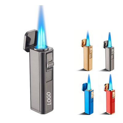 Three-Flame Windproof Spray Gun,Cigar Lighter