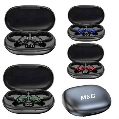 Smart AI Wireless Translator Earbuds