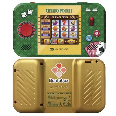 Casino Pocket Player Max by My Arcade®