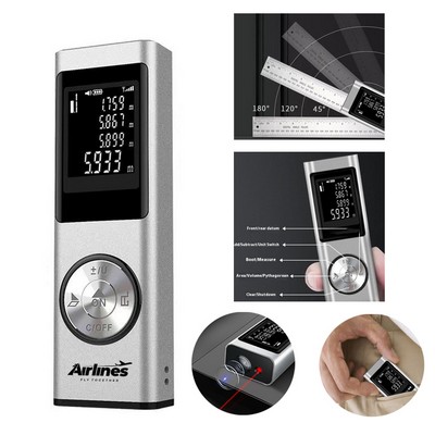 40M Rechargeable Battery Laser Distance Meter Rangefinder