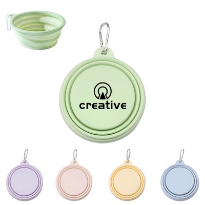 Collapsible Pet Bowl