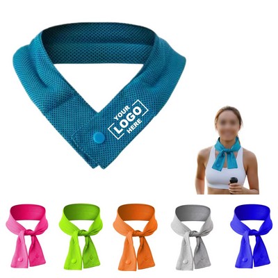 Multi-Purpose Ice Cooling Towel