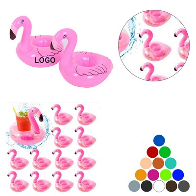 Inflatable Pink Flamingo Drink Holder