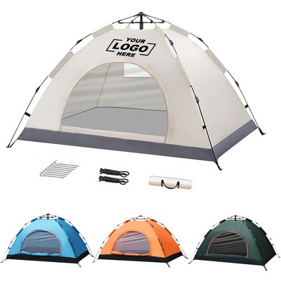 Foldable 2 Person Auto-Setup Camping Tent