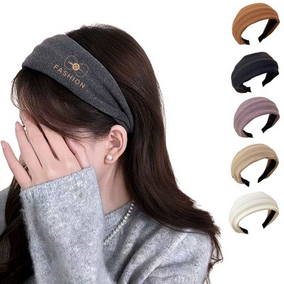 Stylish Wide Hair Hoop