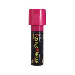 Fluorescent Pink Wide Tip Paint Windshield Marker