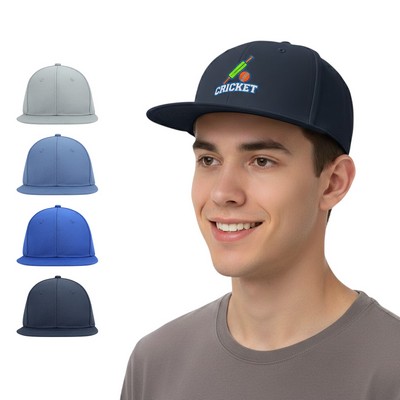 UV Protection Flat Bill Performance Cap