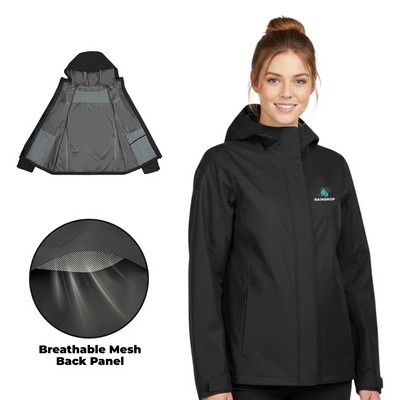 Eco-Friendly Women's Waterproof Jacket