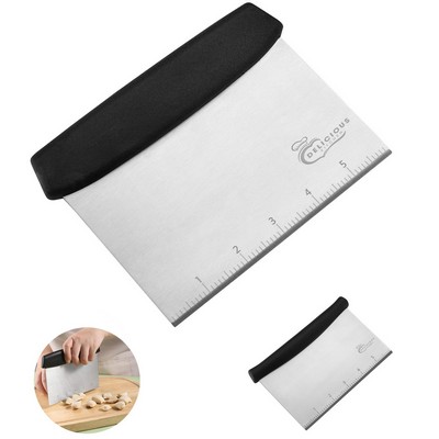 Multi Purpose Stainless Steel Scraper Dough Cutter