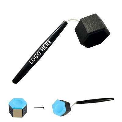 Snooker Powder Compact Lid