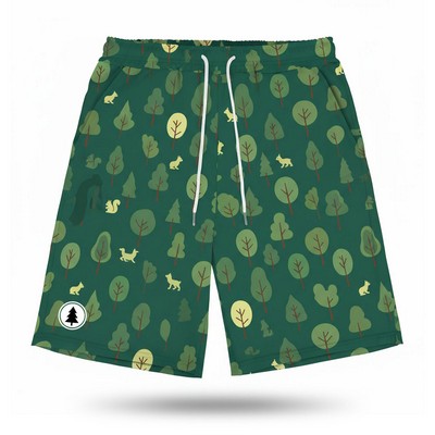 Men's Full Color Dye Sublimated Board Shorts