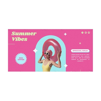 15'x30' Pop Up Fabric Foldable Display w/Endcaps