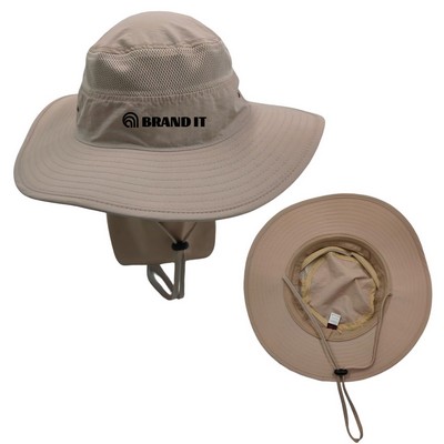 Mesh Breathable Bucket Hat