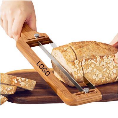 Wooden Serrated Bread Slicer