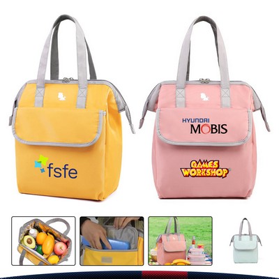 Deverling Handheld Lunch Cooler Bag - Express Shipping