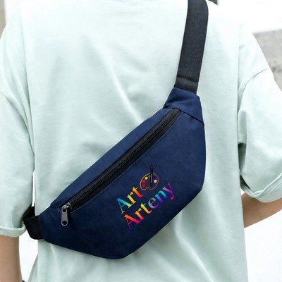 Custom Printed Fanny Pack