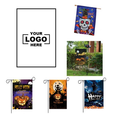 Custom Double Sided Garden Flag