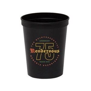12oz Offset Print Stadium Cup