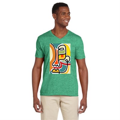 Gildan® Softstlye 4.5 Oz V-Neck T-Shirt