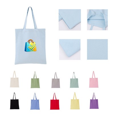 Cotton Canvas Tote Bag