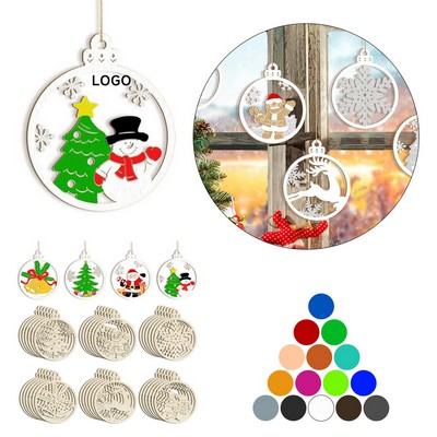 Silver Laser Cut Ornaments