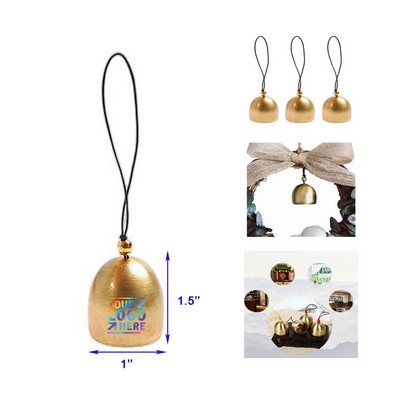 Christmas Ornament Copper Bell Christmas Decoration
