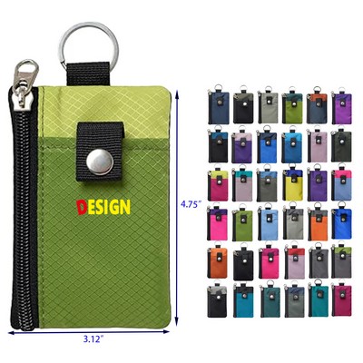 Minimalist RFID Blocking Wallet with ID Window