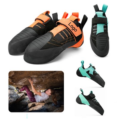 Women Men Low Volume Synthetic Sport Climbing Shoes