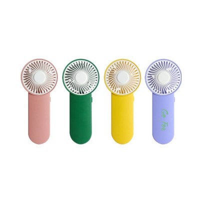 Handheld Battery Operated Fan with Gift Box