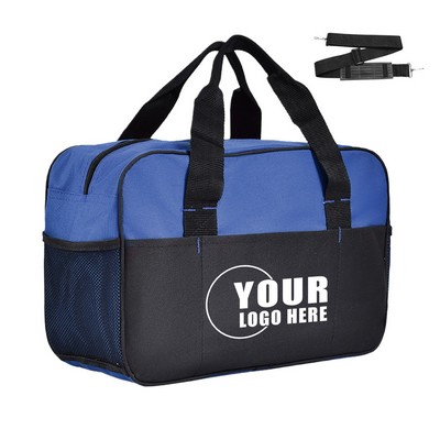600D Oxford Cloth Tote Tool Bag(13.8"× 4.3"× 7.9")