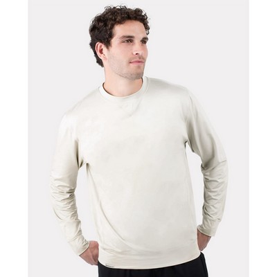 Holloway Unisex Eco Revive™ Ventura Soft Knit Crewneck Sweatshirt - 223503