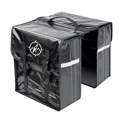 Waterproof Mesh Double Sided Bicycle Pannier Bag 29L