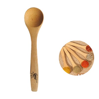 Small Bamboo Spoons for Condiments