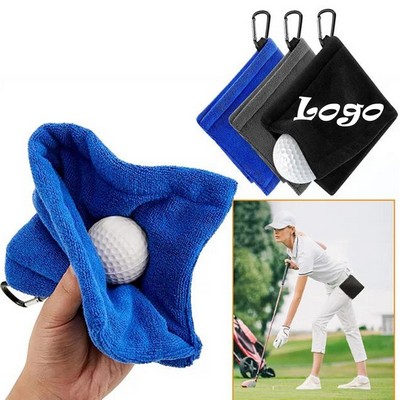 Golf Ball Towel