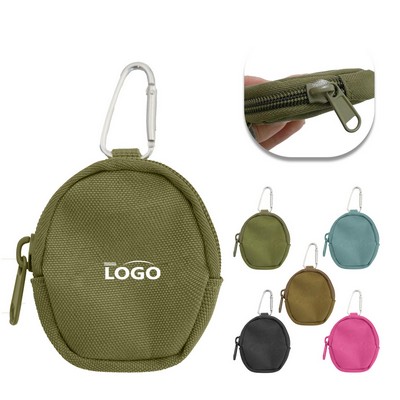 Tactical Coin Purse Keychain